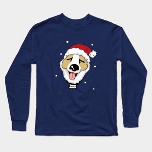 noel köpek Long Sleeve T-Shirt